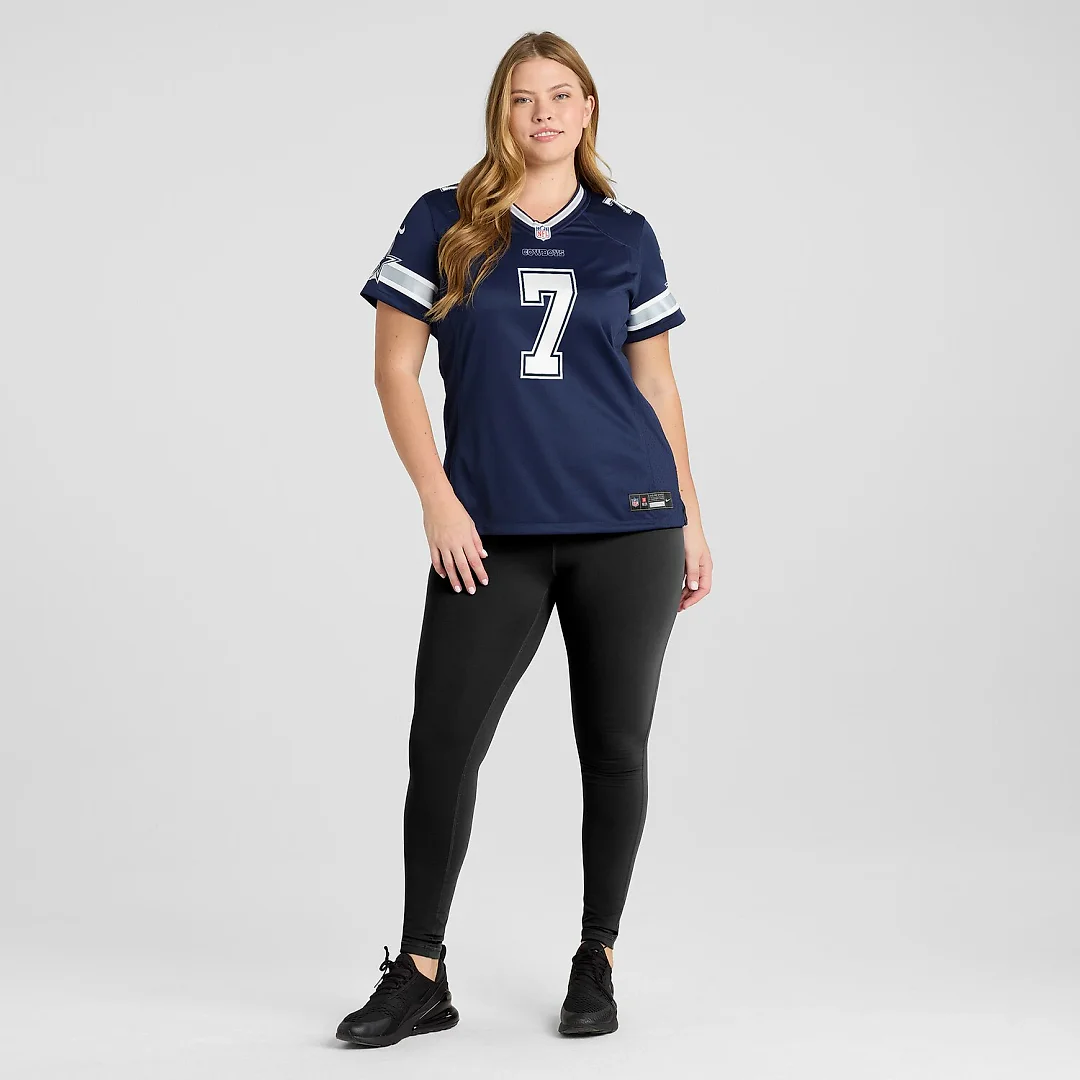 Zennovawear Trevon Diggs Dallas Cowboys Women's Game Jersey - Navy