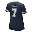 Zennovawear Trevon Diggs Dallas Cowboys Women's Game Jersey - Navy