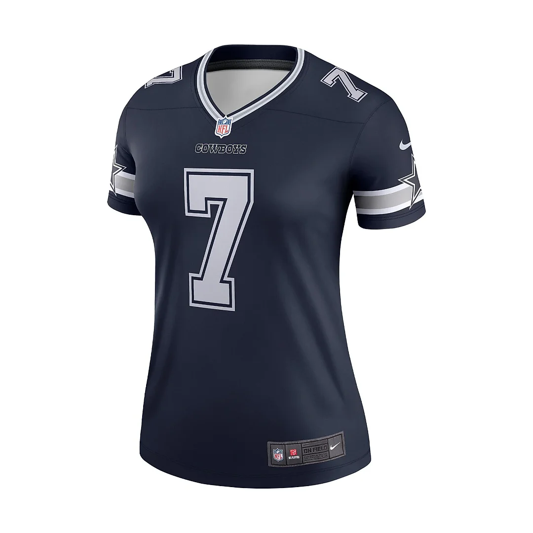 Zennovawear Trevon Diggs Dallas Cowboys Women's Legend Player Performance Top - Navy