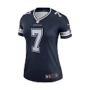Zennovawear Trevon Diggs Dallas Cowboys Women's Legend Player Performance Top - Navy