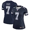Zennovawear Trevon Diggs Dallas Cowboys Women's Legend Player Performance Top - Navy