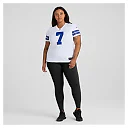 Zennovawear Trevon Diggs Dallas Cowboys Women's Game Jersey - White
