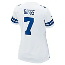 Zennovawear Trevon Diggs Dallas Cowboys Women's Game Jersey - White