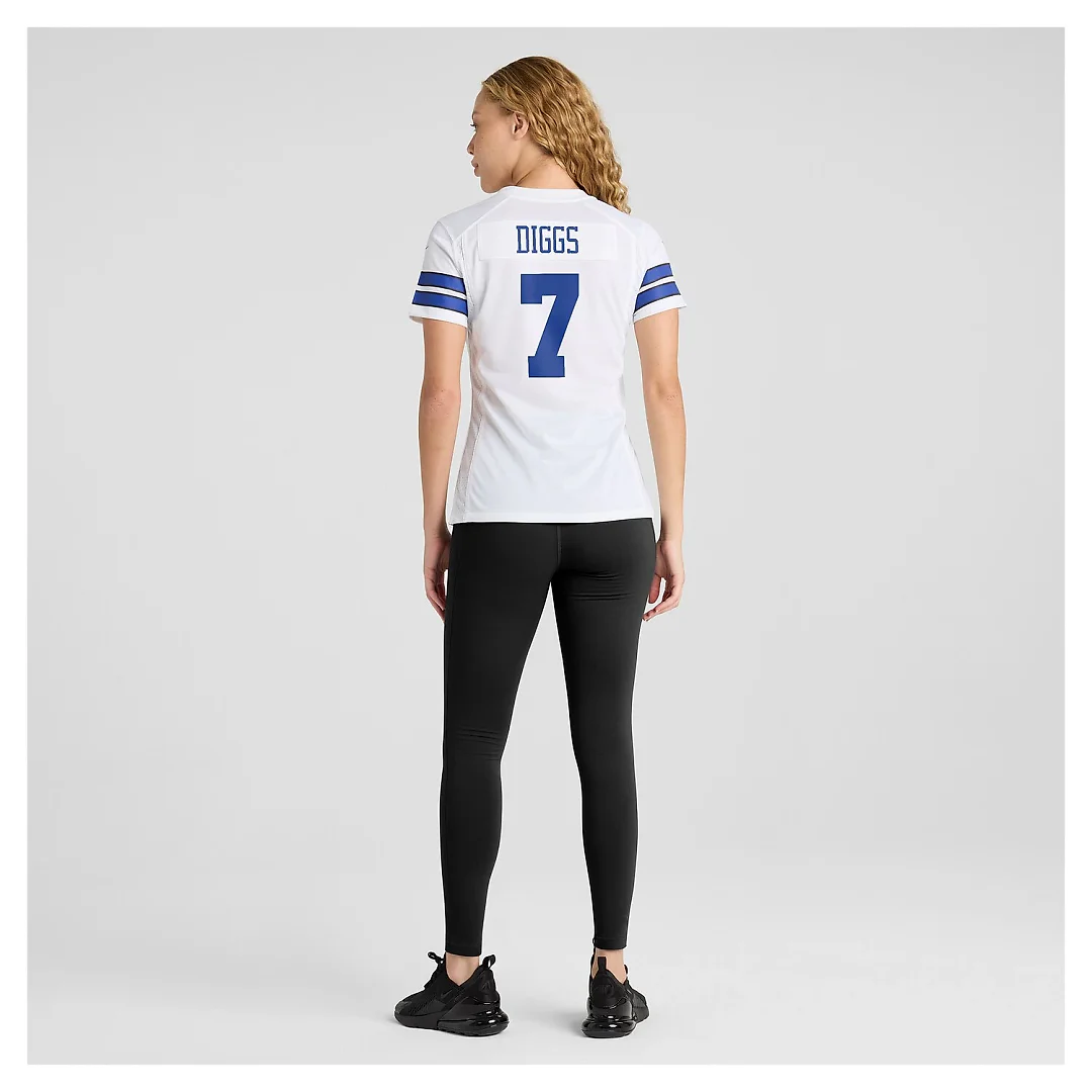 Zennovawear Trevon Diggs Dallas Cowboys Women's Game Jersey - White
