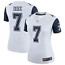 Zennovawear Trevon Diggs Dallas Cowboys Women's Legend Player Performance Top - White