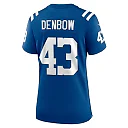 Zennovawear Trevor Denbow Indianapolis Colts Women's Game Player Jersey - Royal