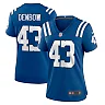 Zennovawear Trevor Denbow Indianapolis Colts Women's Game Player Jersey - Royal
