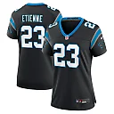 Zennovawear Trevor Etienne Carolina Panthers Women's Team Game Jersey - Black