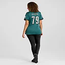 Zennovawear Trevor Keegan Philadelphia Eagles Women's Team Game Jersey - Midnight Green
