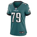 Zennovawear Trevor Keegan Philadelphia Eagles Women's Team Game Jersey - Midnight Green