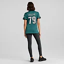 Zennovawear Trevor Keegan Philadelphia Eagles Women's Team Game Jersey - Midnight Green