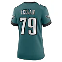 Zennovawear Trevor Keegan Philadelphia Eagles Women's Team Game Jersey - Midnight Green