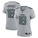 Zennovawear Trevor Lawrence Jacksonville Jaguars Women's Atmosphere Fashion Game Jersey - Gray