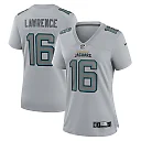 Zennovawear Trevor Lawrence Jacksonville Jaguars Women's Atmosphere Fashion Game Jersey - Gray
