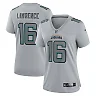 Zennovawear Trevor Lawrence Jacksonville Jaguars Women's Atmosphere Fashion Game Jersey - Gray