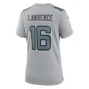 Zennovawear Trevor Lawrence Jacksonville Jaguars Women's Atmosphere Fashion Game Jersey - Gray