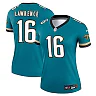 Zennovawear Trevor Lawrence Jacksonville Jaguars Women's Alternate Legend Player Performance Top - Prowler Throwback Teal