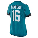 Zennovawear Trevor Lawrence Jacksonville Jaguars Women's Player Game Jersey - Teal