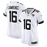 Zennovawear Trevor Lawrence Jacksonville Jaguars Women's Game Jersey - White