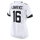 Zennovawear Trevor Lawrence Jacksonville Jaguars Women's Game Jersey - White