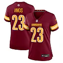 Zennovawear Trey Amos Washington Commanders Women's Team Game Jersey - Burgundy