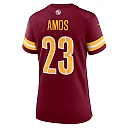 Zennovawear Trey Amos Washington Commanders Women's Team Game Jersey - Burgundy