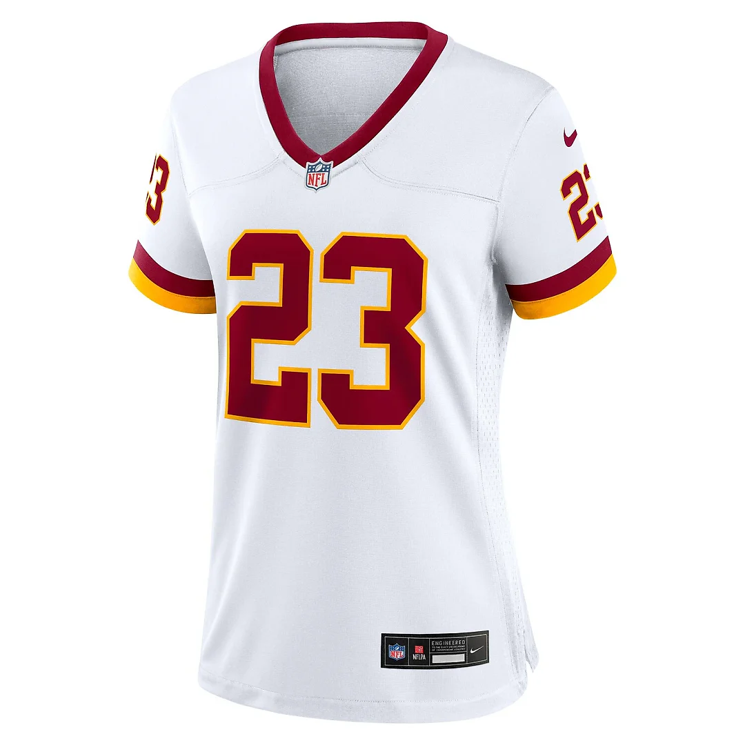 Zennovawear Trey Amos Washington Commanders Women's Game Super Bowl Era Jersey - White