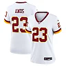 Zennovawear Trey Amos Washington Commanders Women's Game Super Bowl Era Jersey - White