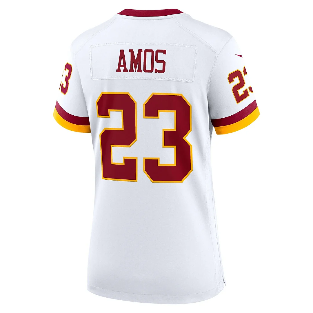 Zennovawear Trey Amos Washington Commanders Women's Game Super Bowl Era Jersey - White