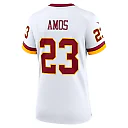 Zennovawear Trey Amos Washington Commanders Women's Game Super Bowl Era Jersey - White