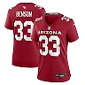 Zennovawear Trey Benson Arizona Cardinals Women's Game Jersey - Cardinal