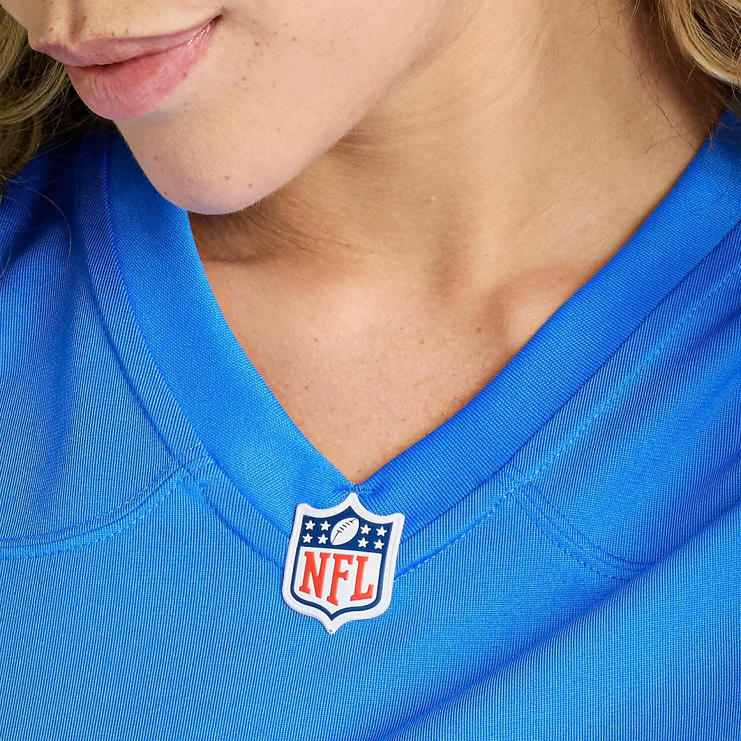 Zennovawear Trey Lance Los Angeles Chargers Women's Team Game Jersey - Powder Blue