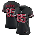 Zennovawear Trey McBride Arizona Cardinals Women's Alternate Game Jersey - Black