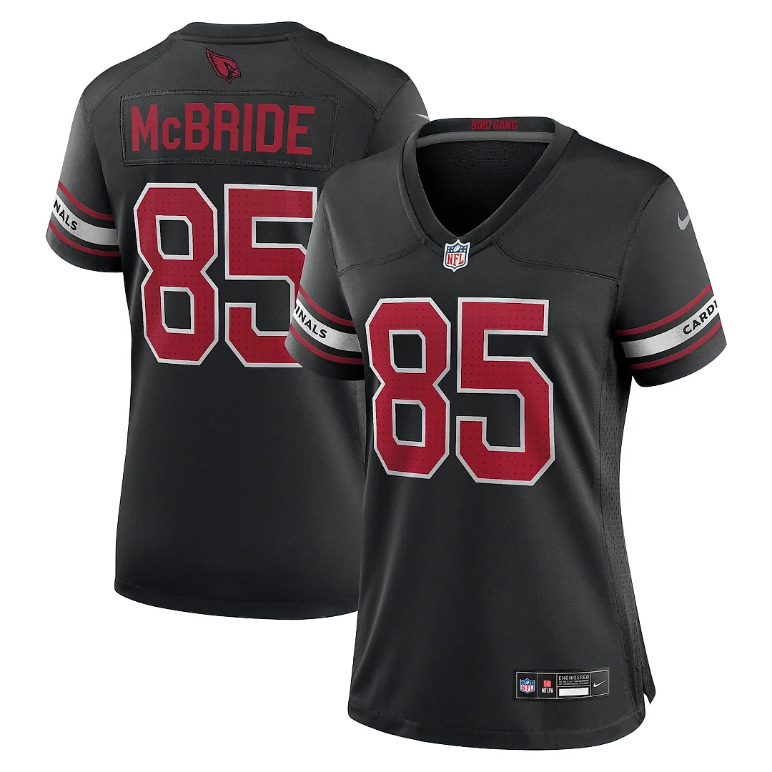 Zennovawear Trey McBride Arizona Cardinals Women's Alternate Game Jersey - Black