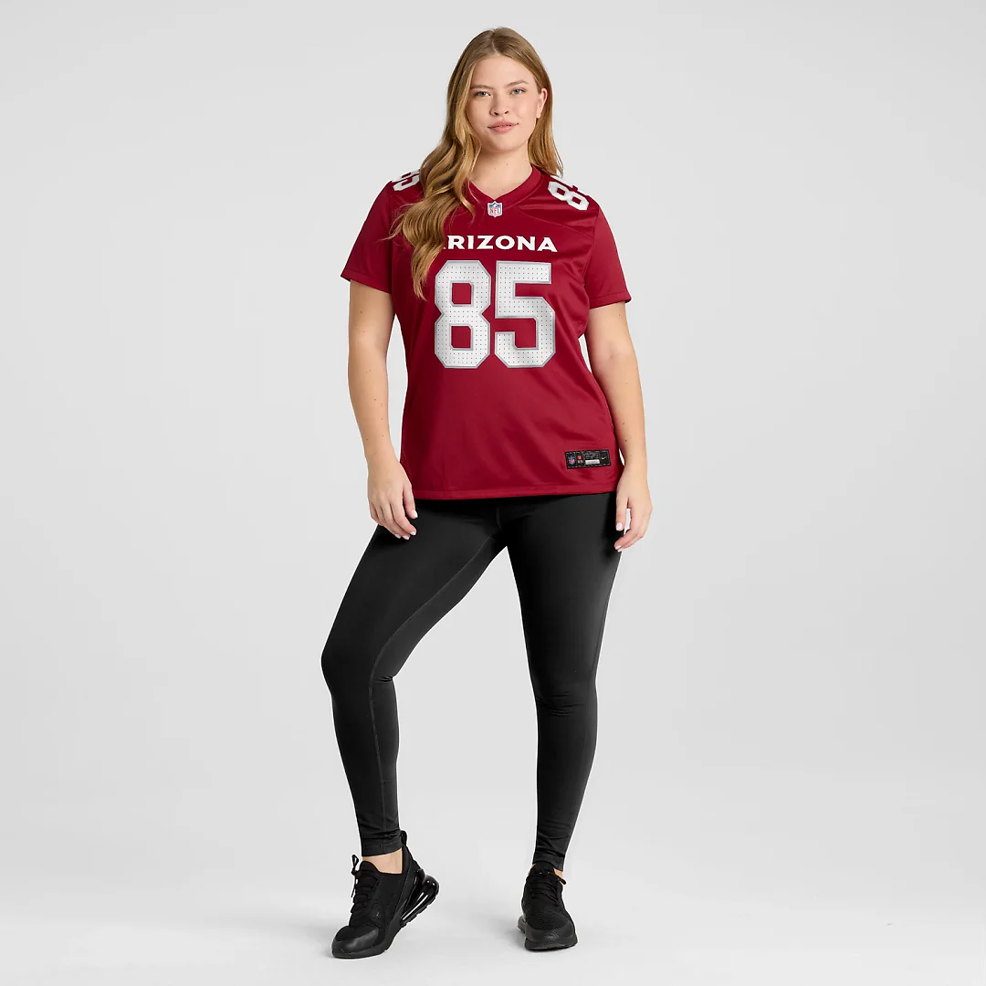 Zennovawear Trey McBride Arizona Cardinals Women's Game Jersey - Cardinal