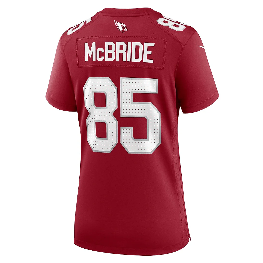 Zennovawear Trey McBride Arizona Cardinals Women's Game Jersey - Cardinal