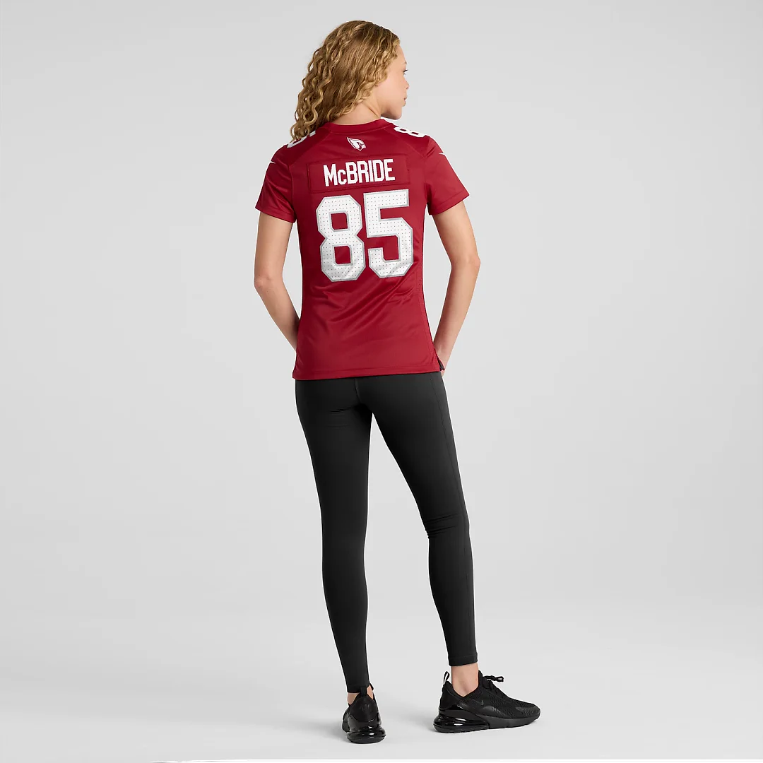 Zennovawear Trey McBride Arizona Cardinals Women's Game Jersey - Cardinal