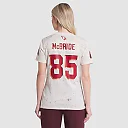 Zennovawear Trey McBride Arizona Cardinals Women's 2025 Rivalries Collection Game Jersey - Natural