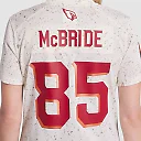 Zennovawear Trey McBride Arizona Cardinals Women's 2025 Rivalries Collection Game Jersey - Natural