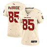 Zennovawear Trey McBride Arizona Cardinals Women's 2025 Rivalries Collection Game Jersey - Natural