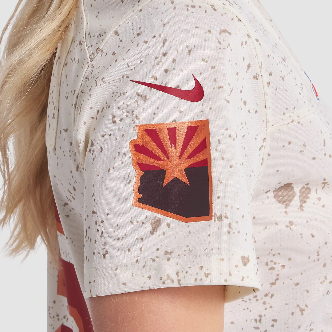 Zennovawear Trey McBride Arizona Cardinals Women's 2025 Rivalries Collection Game Jersey - Natural