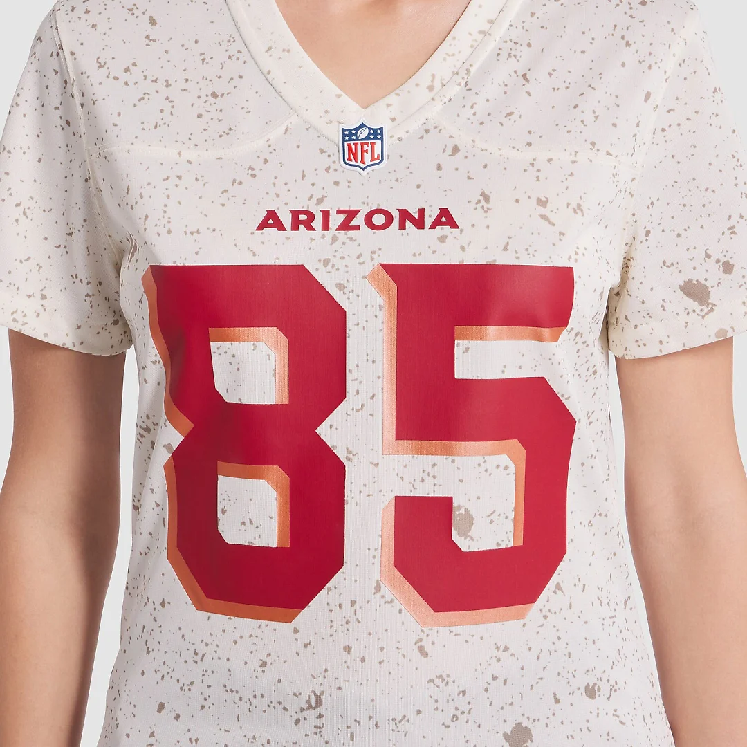 Zennovawear Trey McBride Arizona Cardinals Women's 2025 Rivalries Collection Game Jersey - Natural