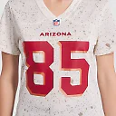 Zennovawear Trey McBride Arizona Cardinals Women's 2025 Rivalries Collection Game Jersey - Natural