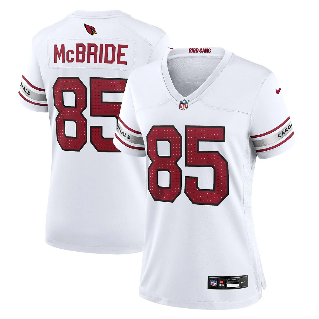 Zennovawear Trey McBride Arizona Cardinals Women's Game Jersey - White