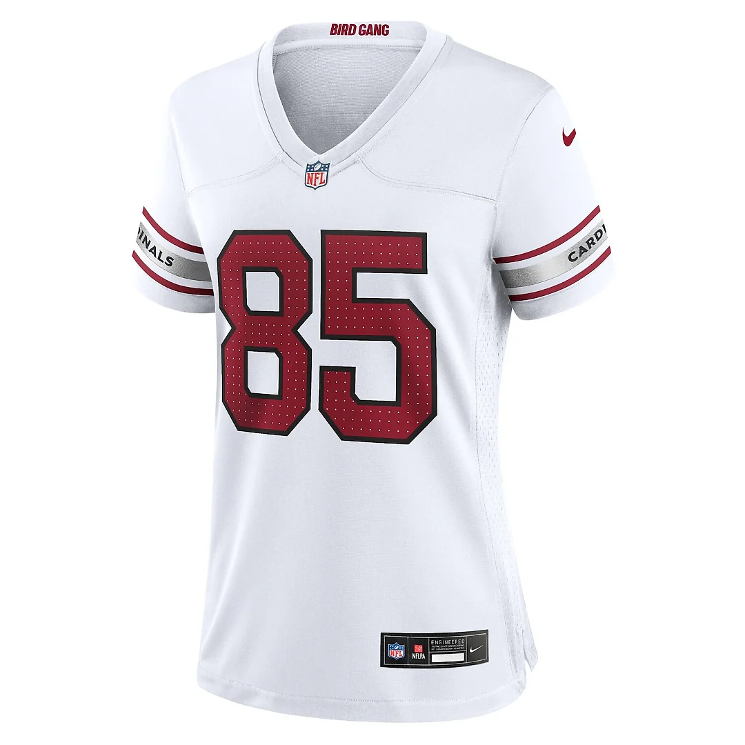 Zennovawear Trey McBride Arizona Cardinals Women's Game Jersey - White