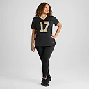 Zennovawear Trey Palmer New Orleans Saints Women's Team Game Jersey - Black