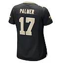 Zennovawear Trey Palmer New Orleans Saints Women's Team Game Jersey - Black