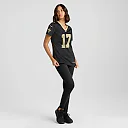 Zennovawear Trey Palmer New Orleans Saints Women's Team Game Jersey - Black
