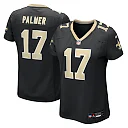 Zennovawear Trey Palmer New Orleans Saints Women's Team Game Jersey - Black