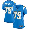 Zennovawear Trey Pipkins III Los Angeles Chargers Women's Game Jersey - Powder Blue